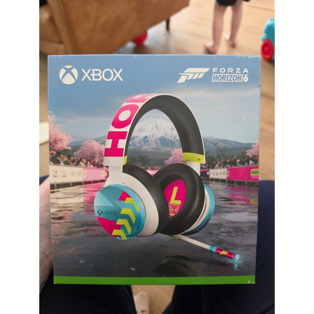Xbox Wireless Headset New Forza Horizon 6 Limited Edition Gaming Sealed